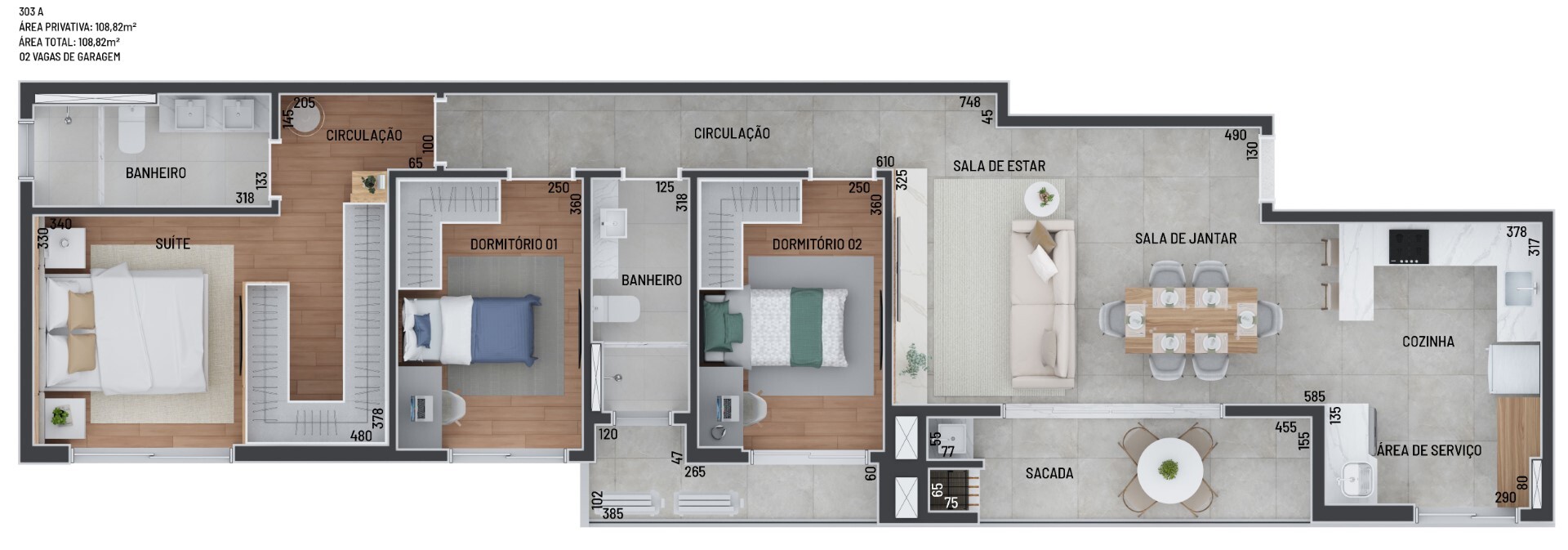 Roccia - Gongra Construtora