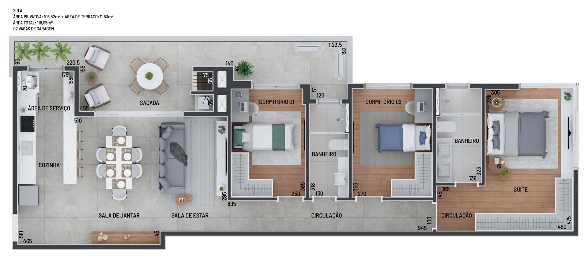 Roccia - Gongra Construtora