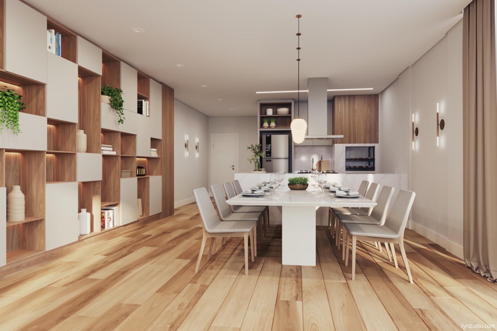 Residencial Multifamiliar de 3 quartos, 104m² no bairro Alto da Rua XV, em Curitiba | Eu Corretor