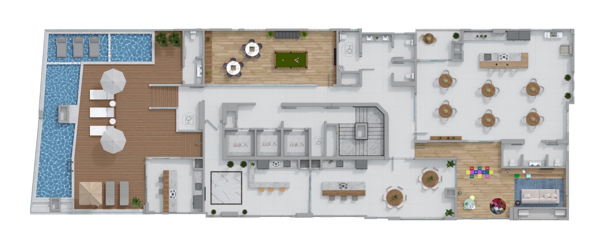 Pavimento rooftop