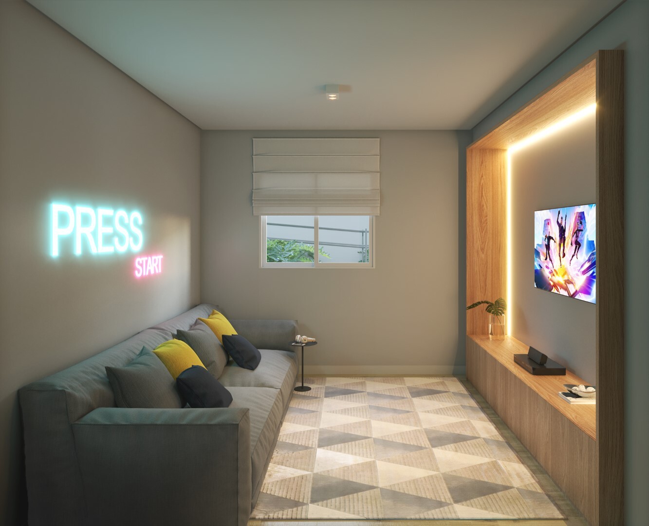 Sala de jogos