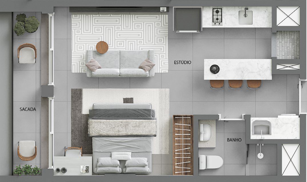 Cena Moinhos - Joal Teitelbaum