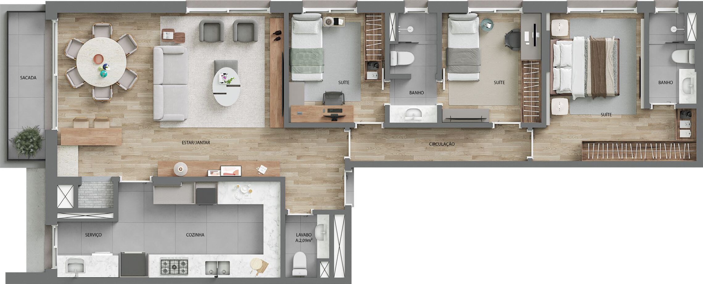 Cena Moinhos - Joal Teitelbaum