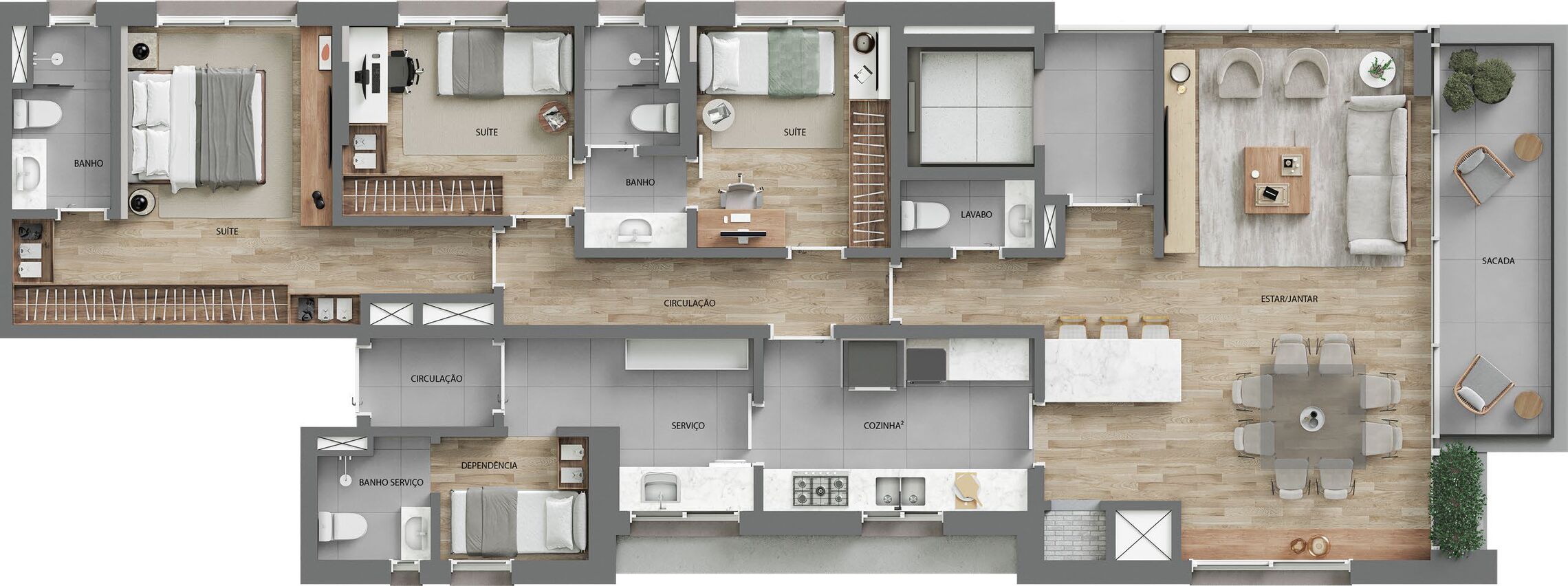Cena Moinhos - Joal Teitelbaum