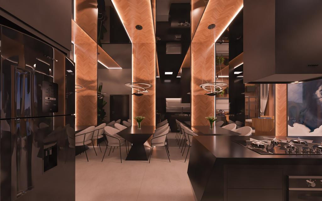 Espaco gourmet