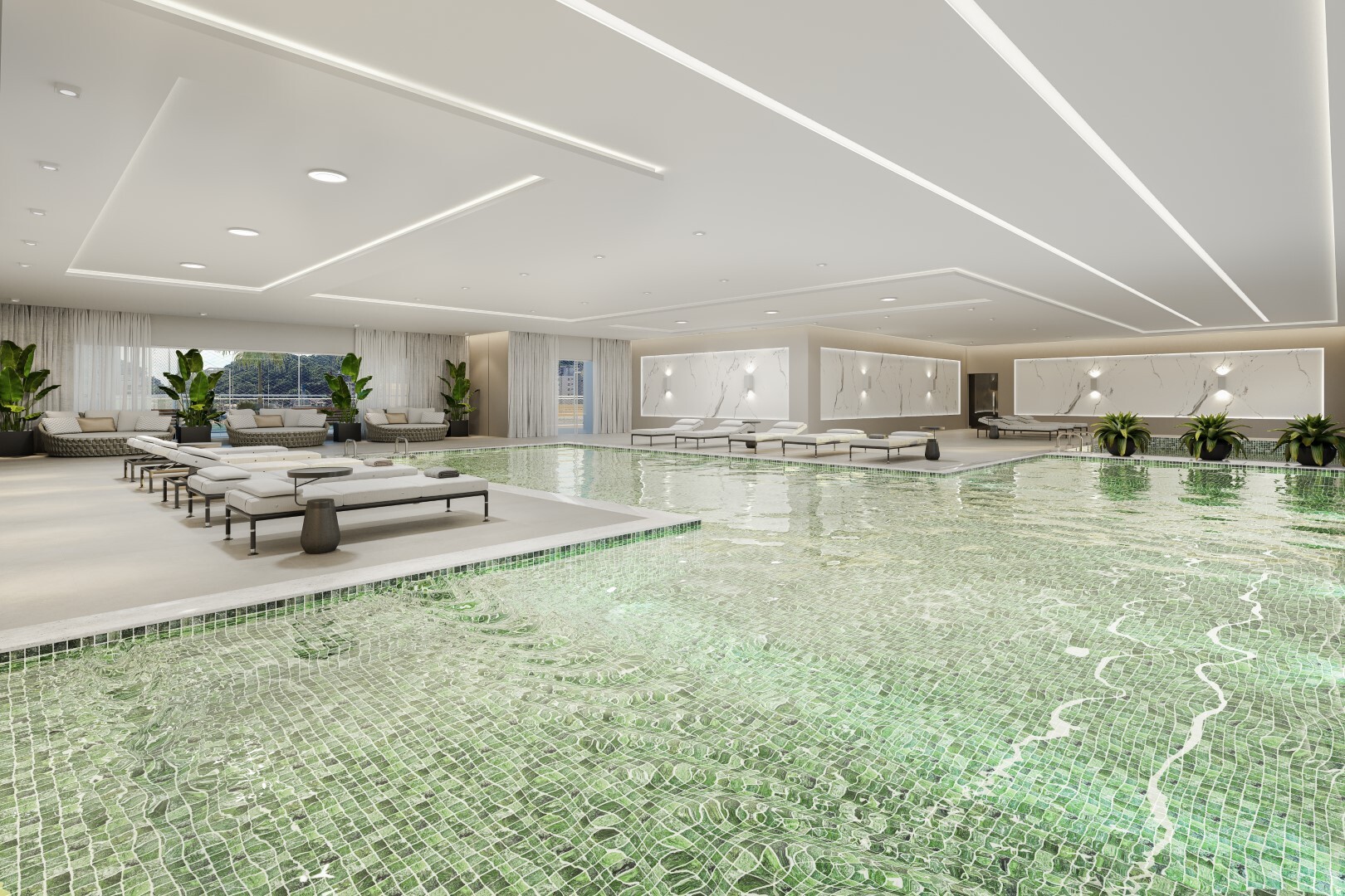 Piscina coberta