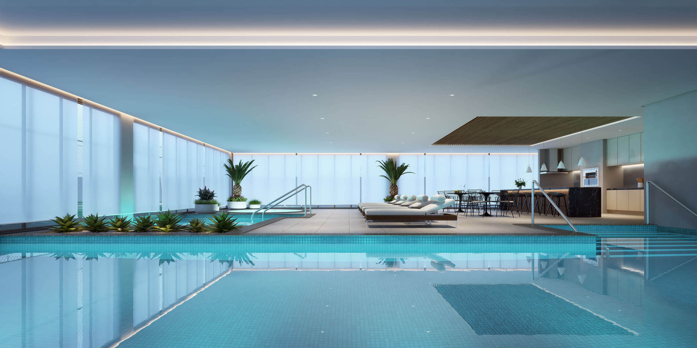 Piscina coberta