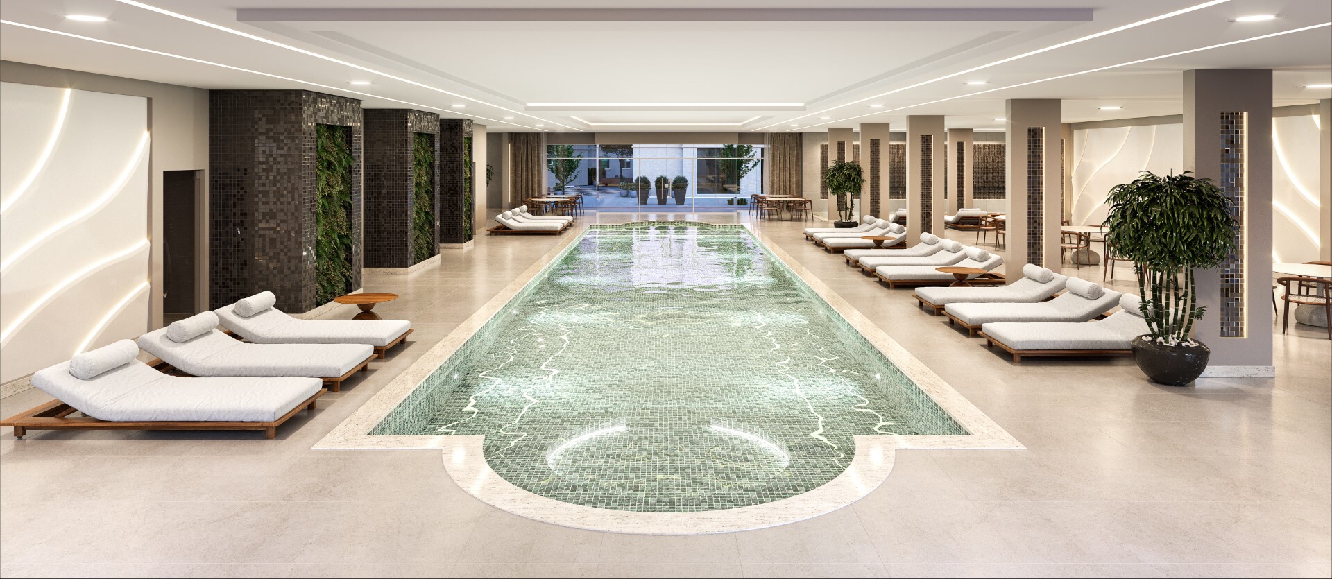 Piscina coberta