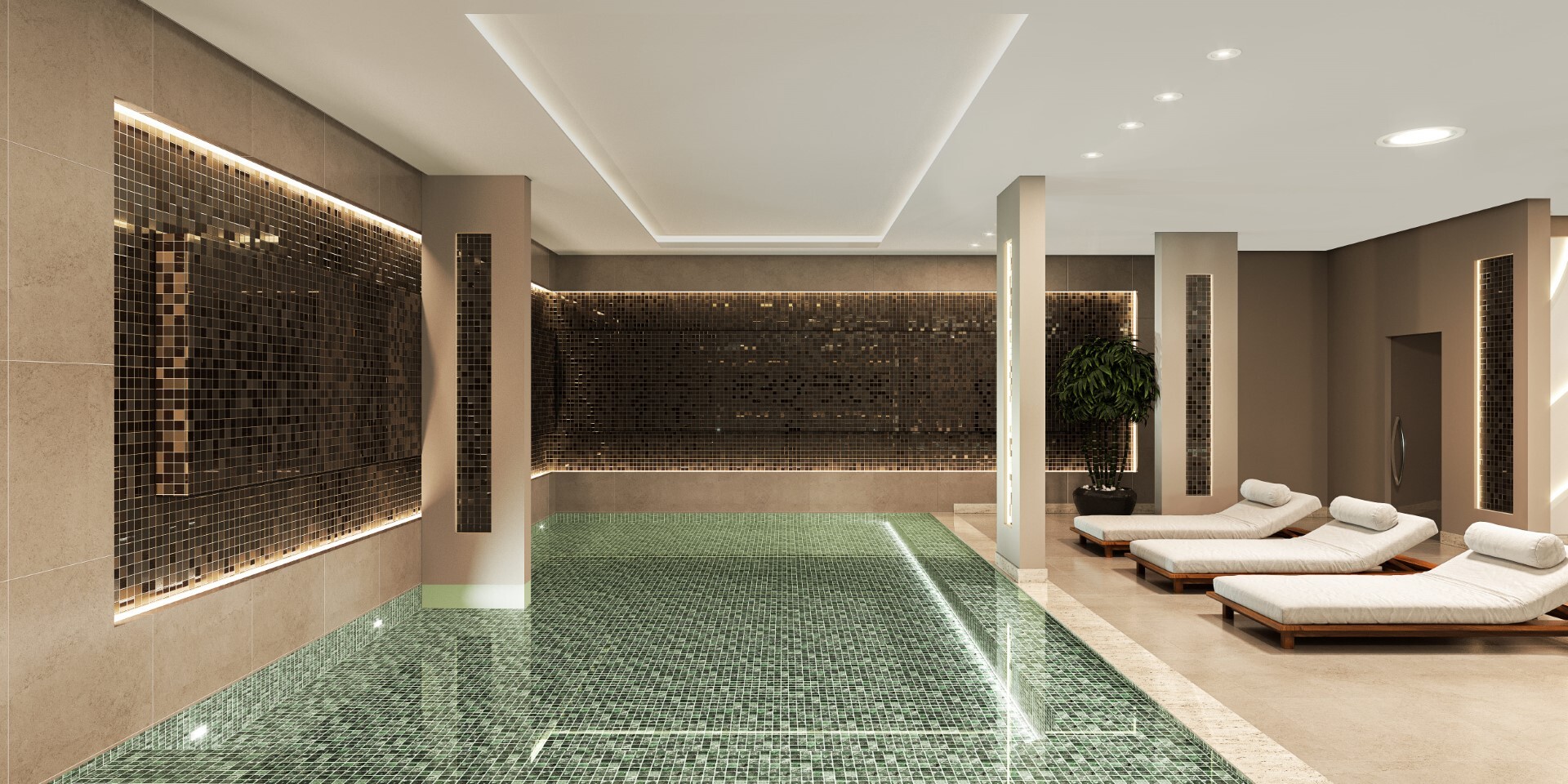Piscina coberta