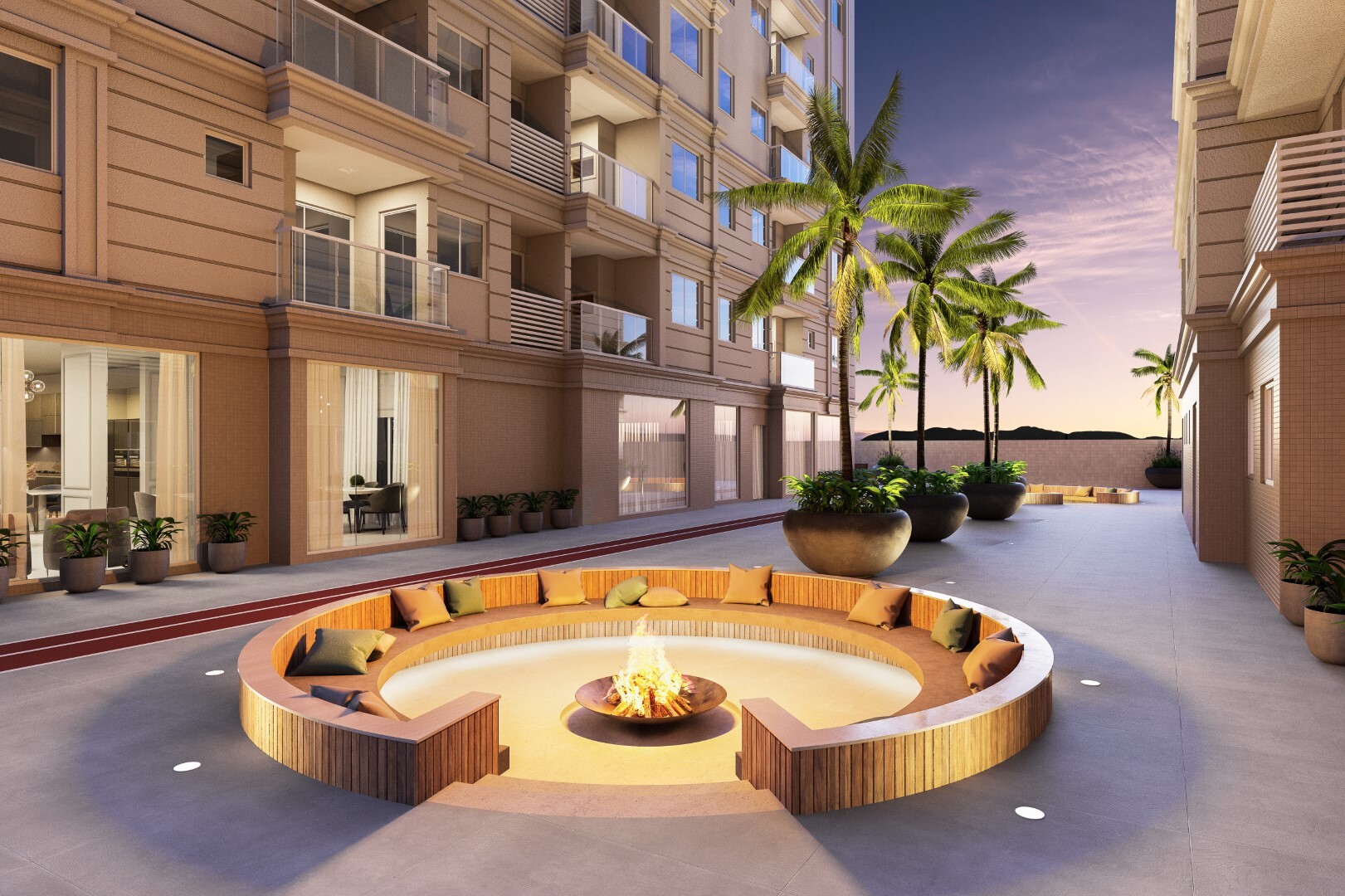 Fire place