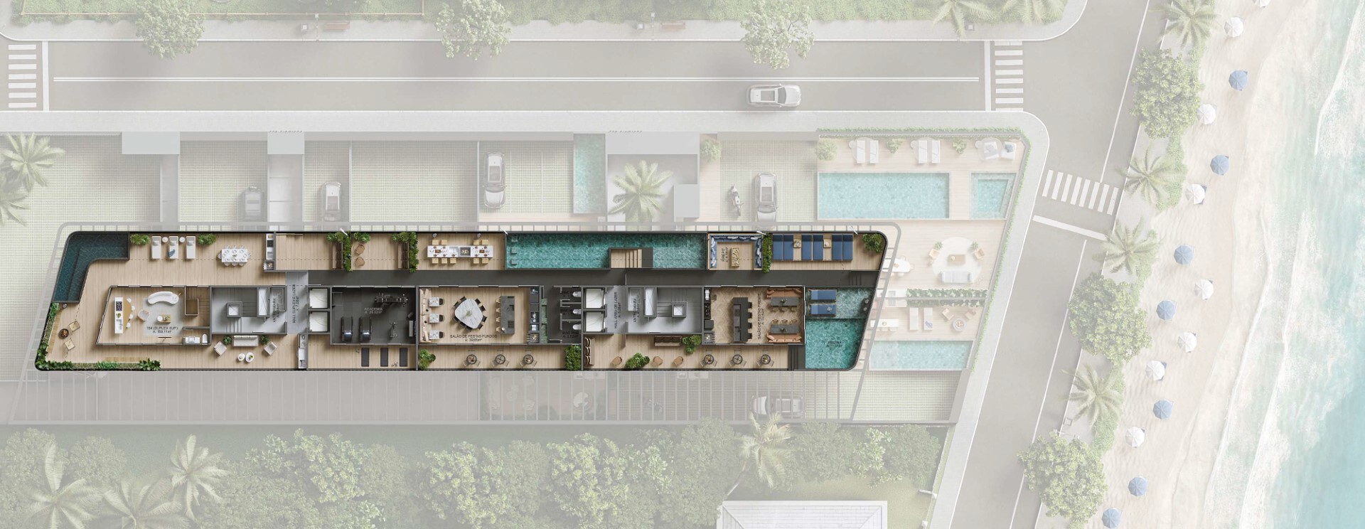 Pavimento rooftop