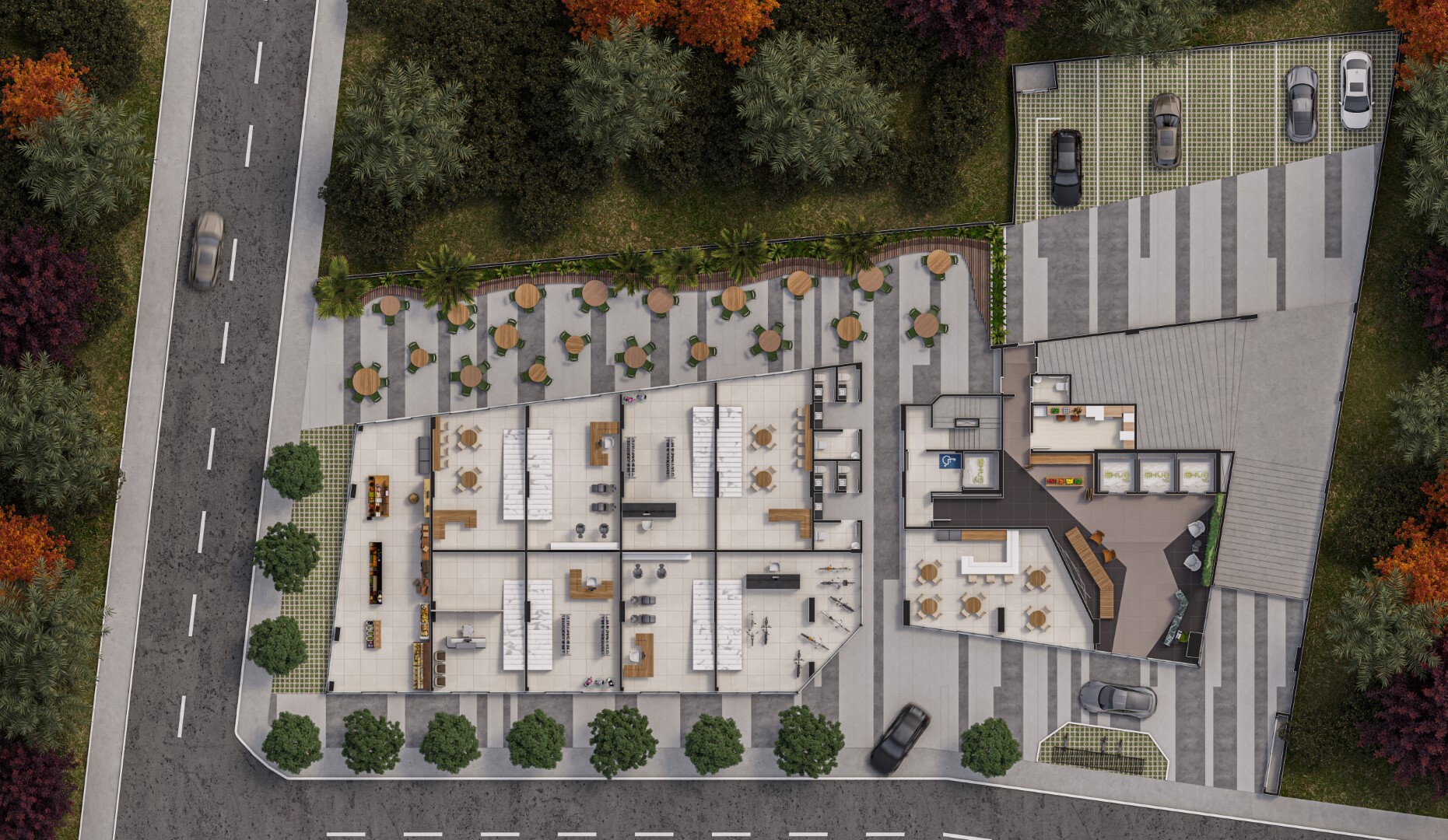 HUB 45 - CEG Empreendimentos HUB 45 - CEG Empreendimentos