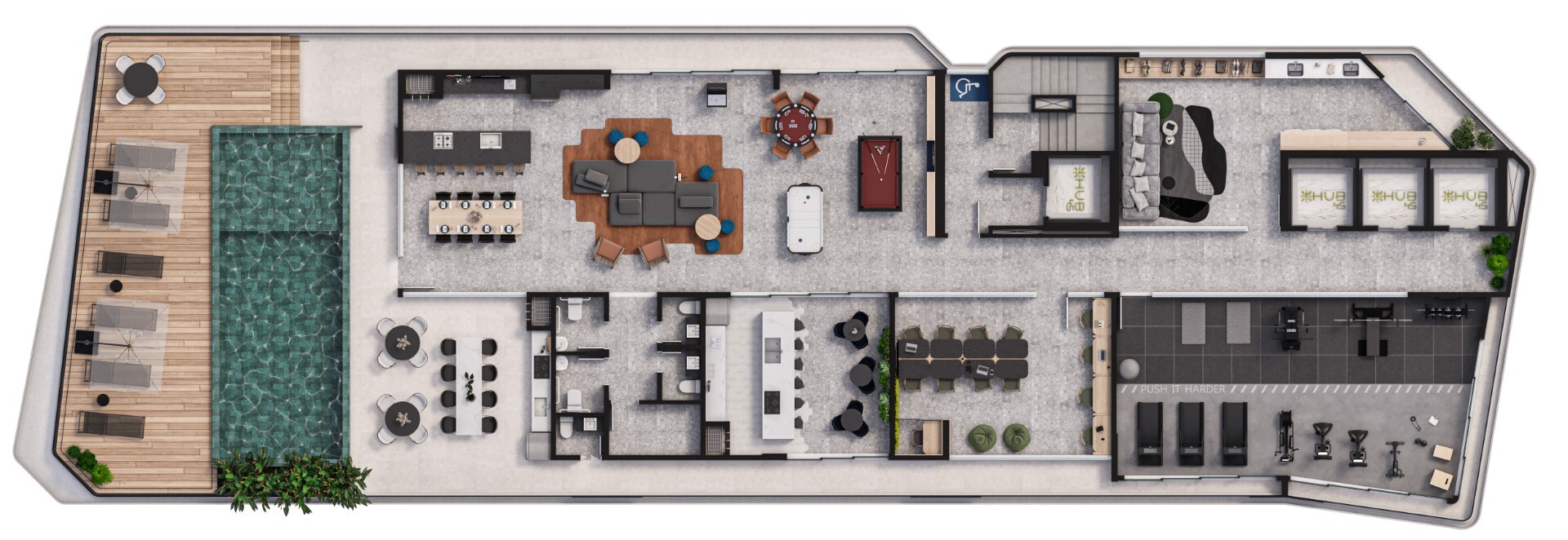 HUB 45 - CEG Empreendimentos HUB 45 - CEG Empreendimentos