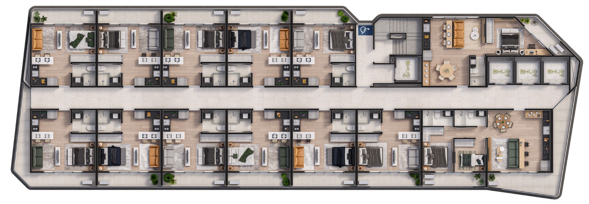 HUB 45 - CEG Empreendimentos HUB 45 - CEG Empreendimentos