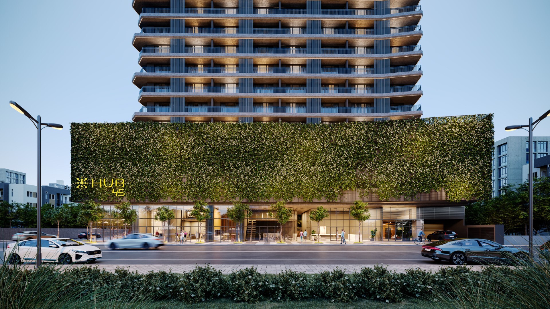 HUB 45 - CEG Empreendimentos HUB 45 - CEG Empreendimentos