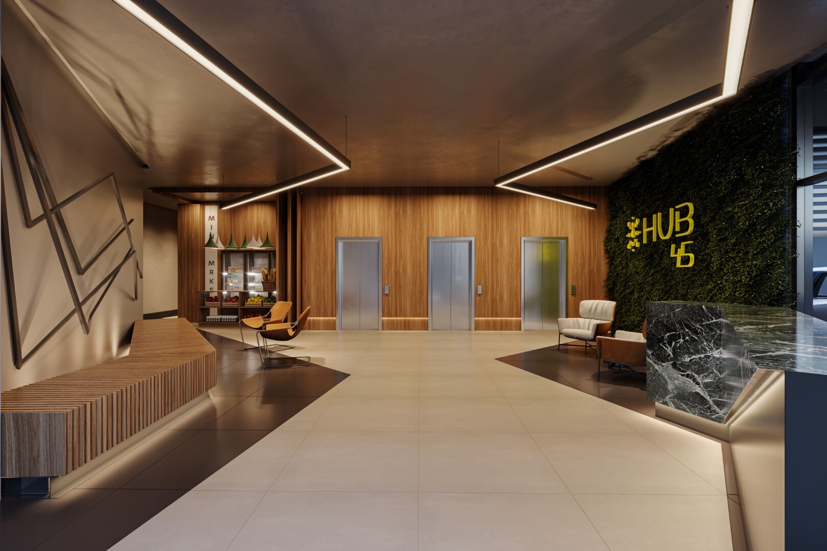 HUB 45 - CEG Empreendimentos HUB 45 - CEG Empreendimentos