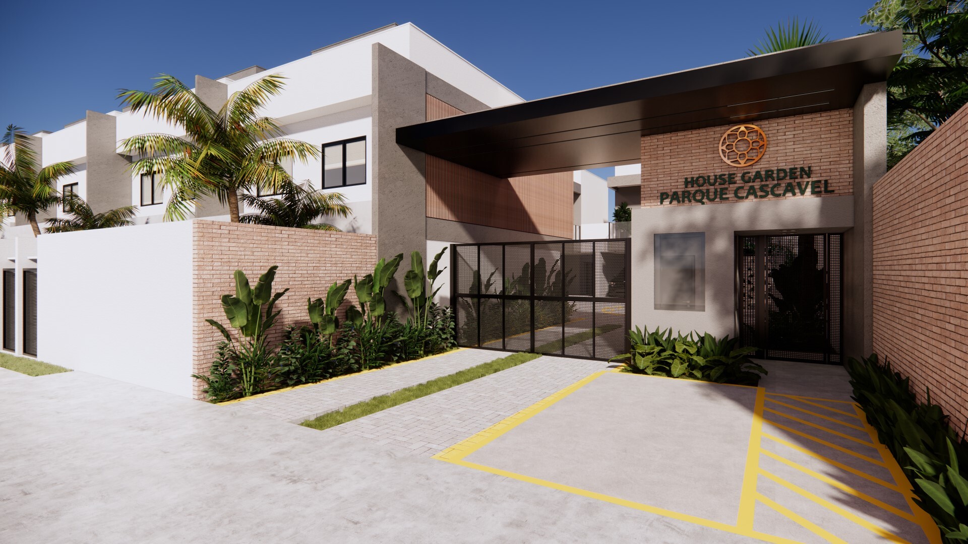 House Garden Parque Cascavel - Áurea Engenharia