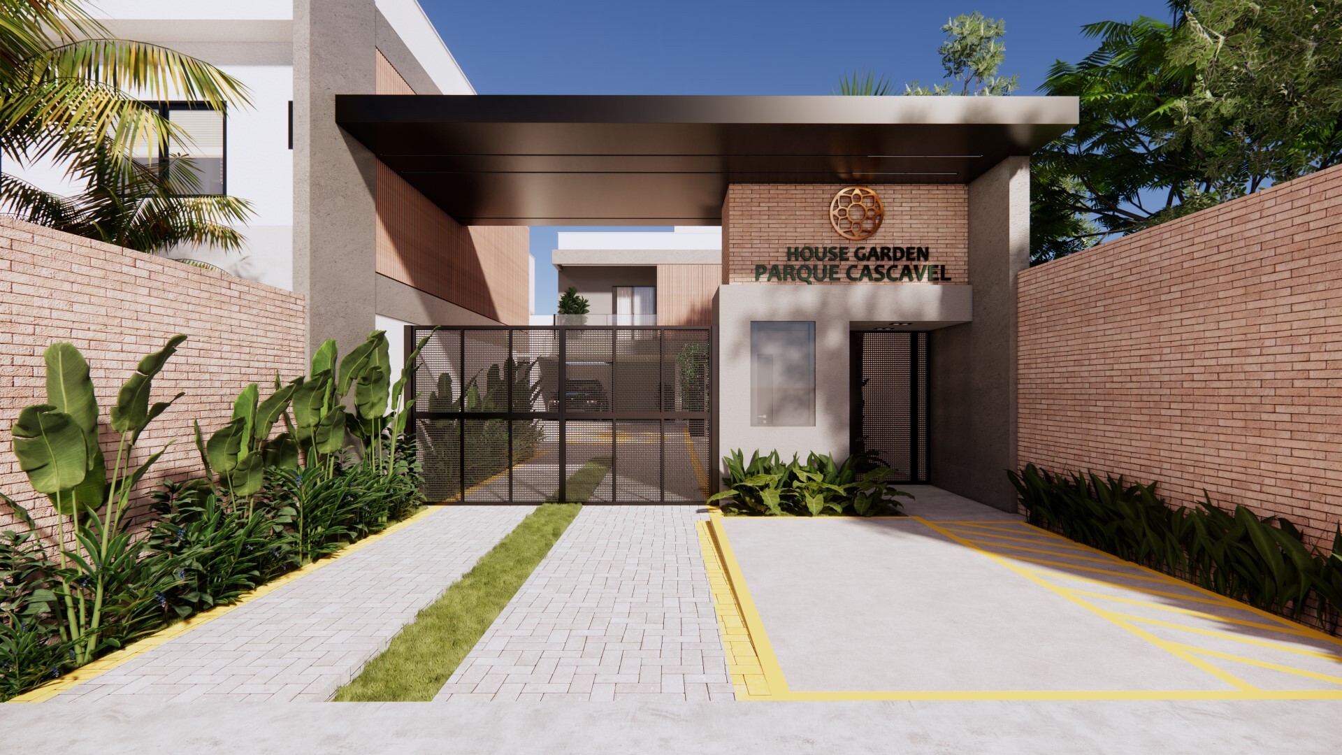 House Garden Parque Cascavel - Áurea Engenharia