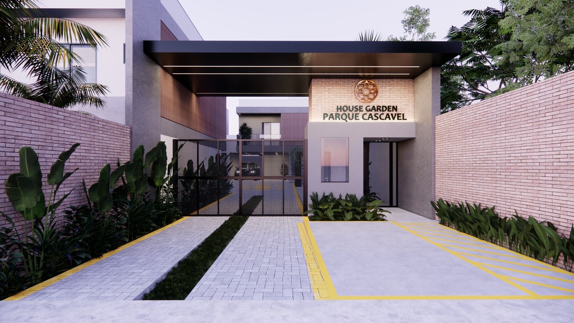 House Garden Parque Cascavel - Áurea Engenharia