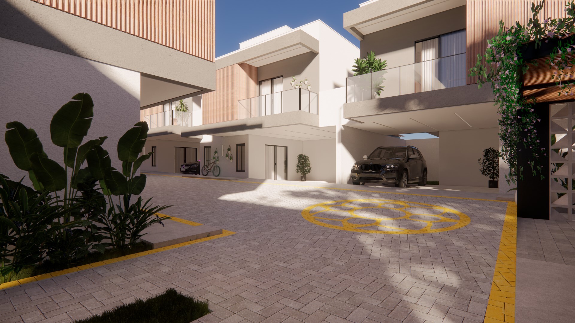 House Garden Parque Cascavel - Áurea Engenharia