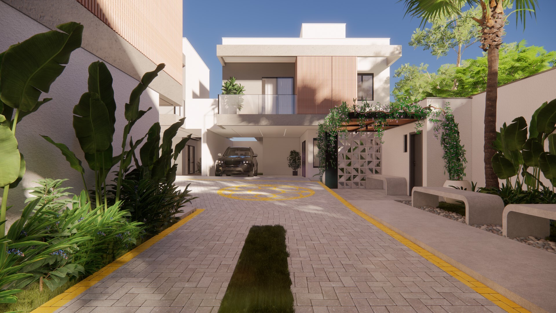 House Garden Parque Cascavel - Áurea Engenharia