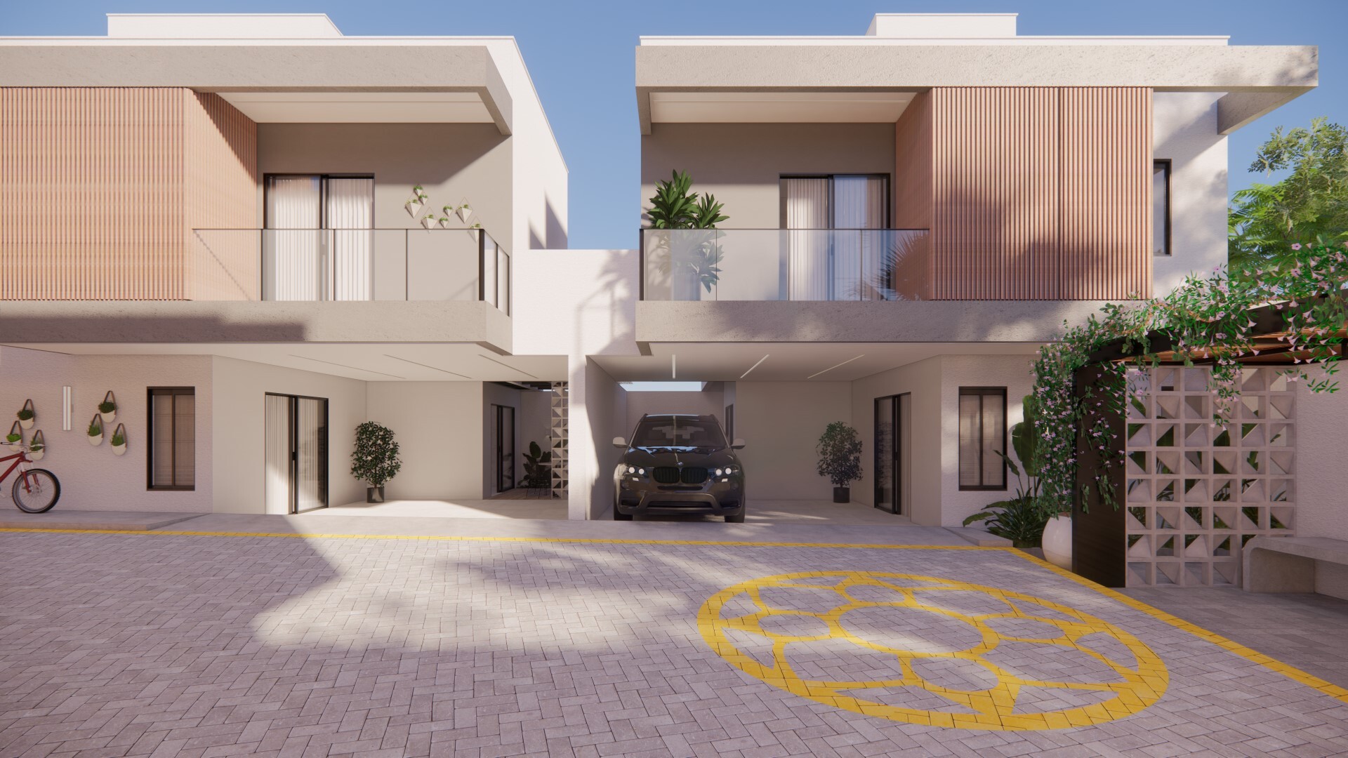 House Garden Parque Cascavel - Áurea Engenharia