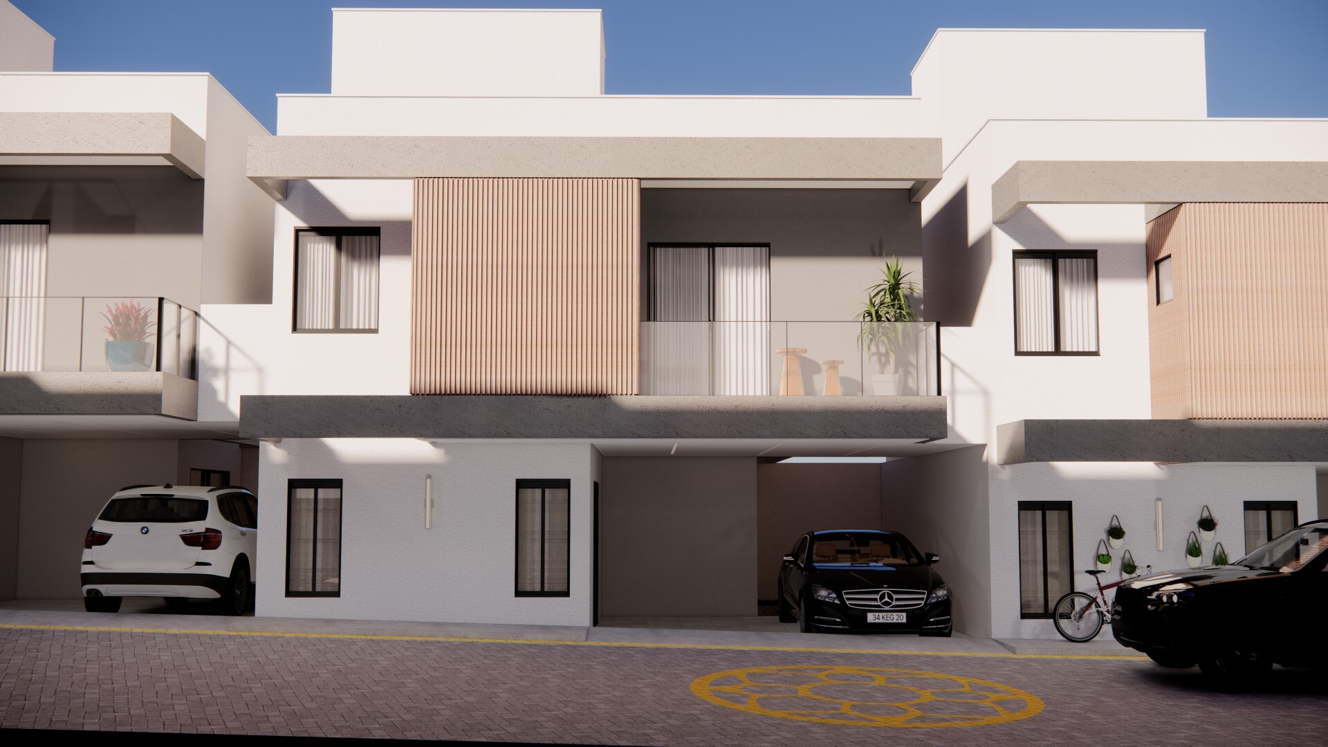 House Garden Parque Cascavel - Áurea Engenharia