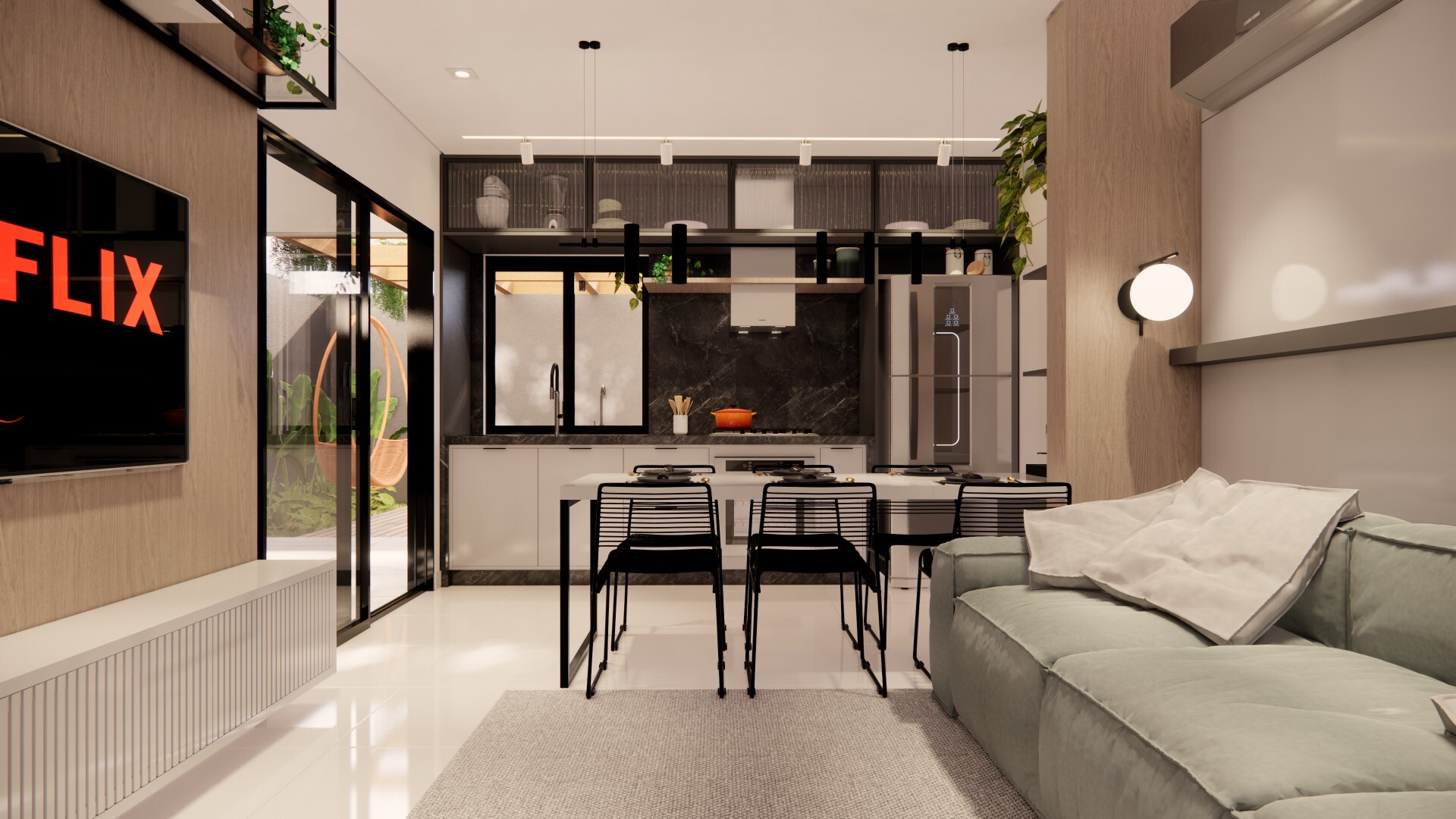 House Garden Parque Cascavel - Áurea Engenharia