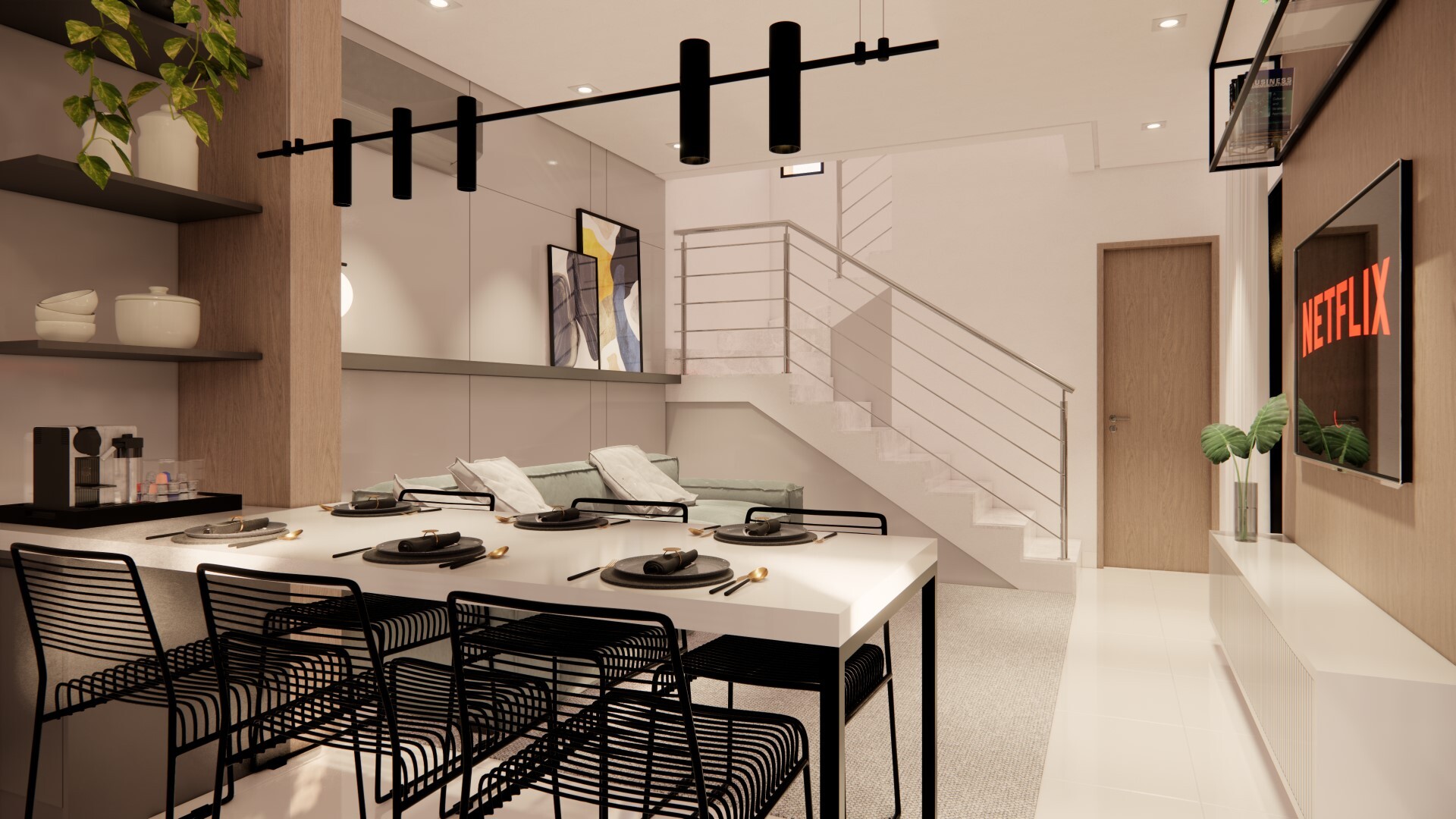 House Garden Parque Cascavel - Áurea Engenharia