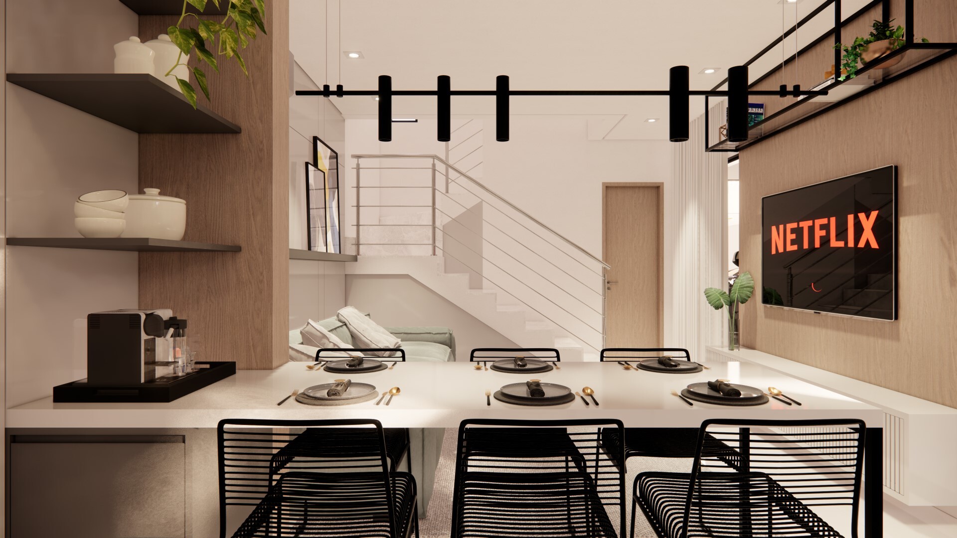 House Garden Parque Cascavel - Áurea Engenharia