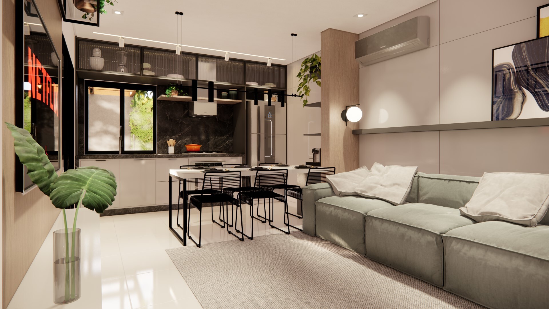 House Garden Parque Cascavel - Áurea Engenharia