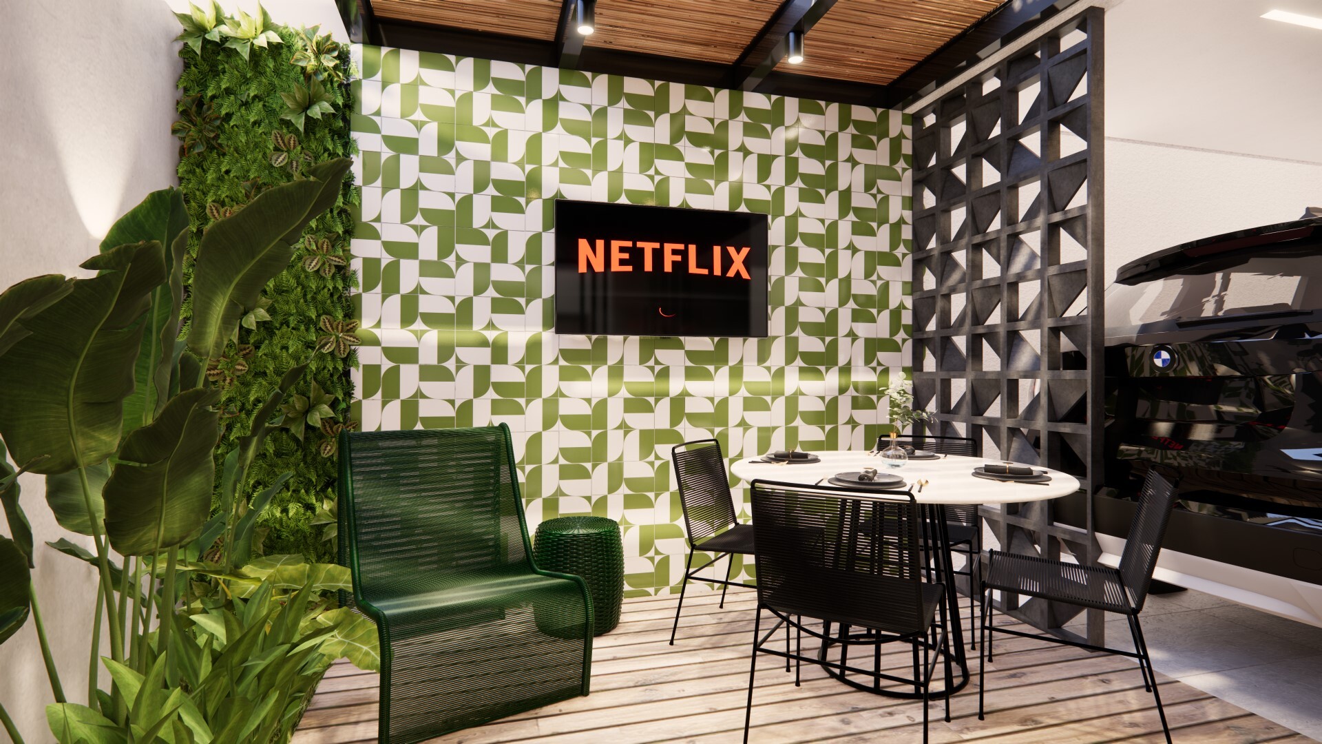 House Garden Parque Cascavel - Áurea Engenharia