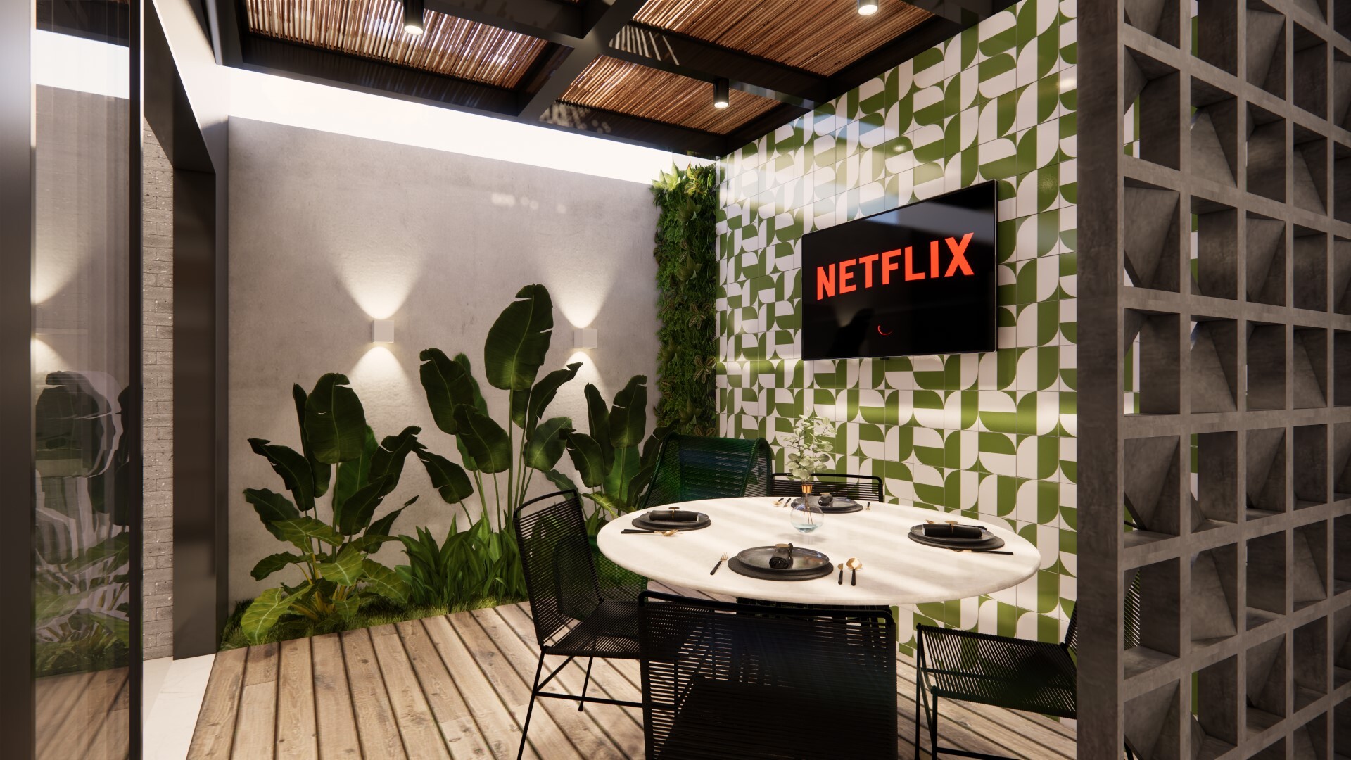 House Garden Parque Cascavel - Áurea Engenharia