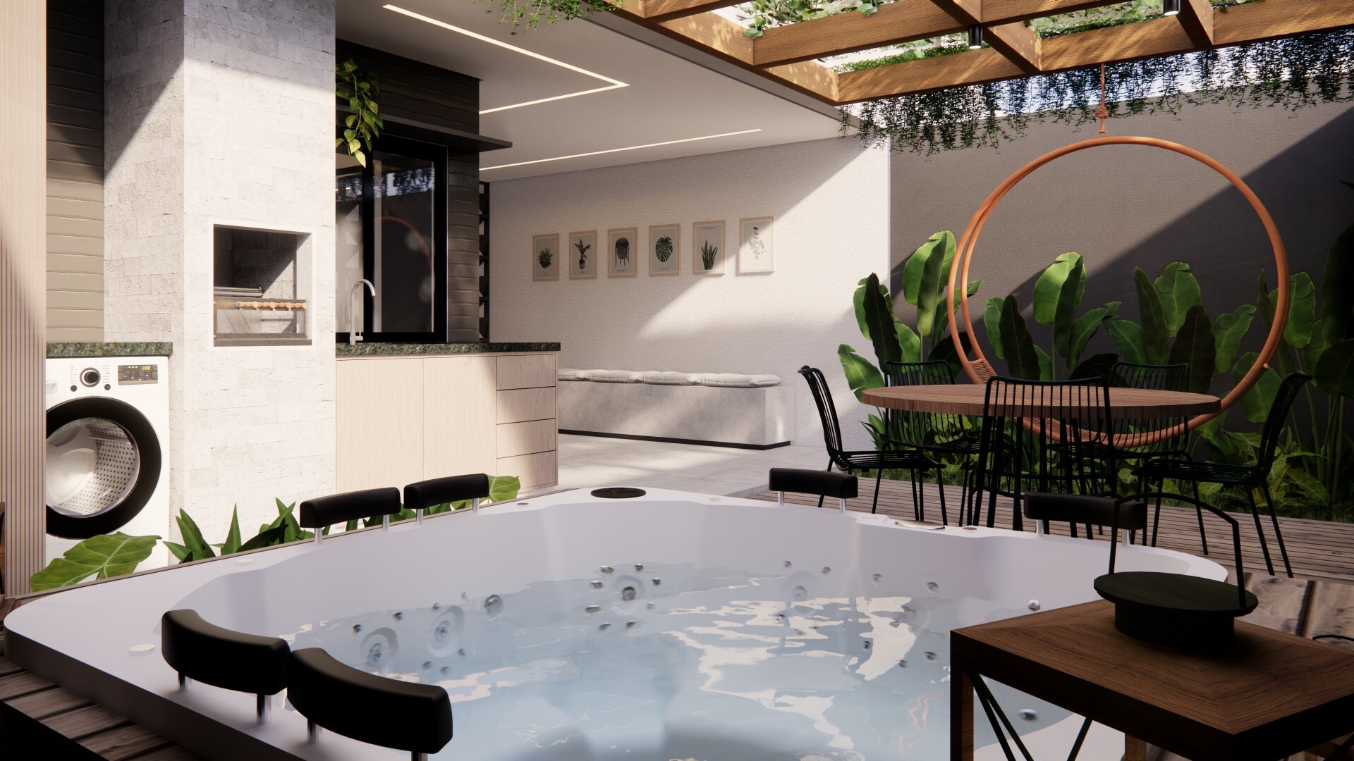 House Garden Parque Cascavel - Áurea Engenharia