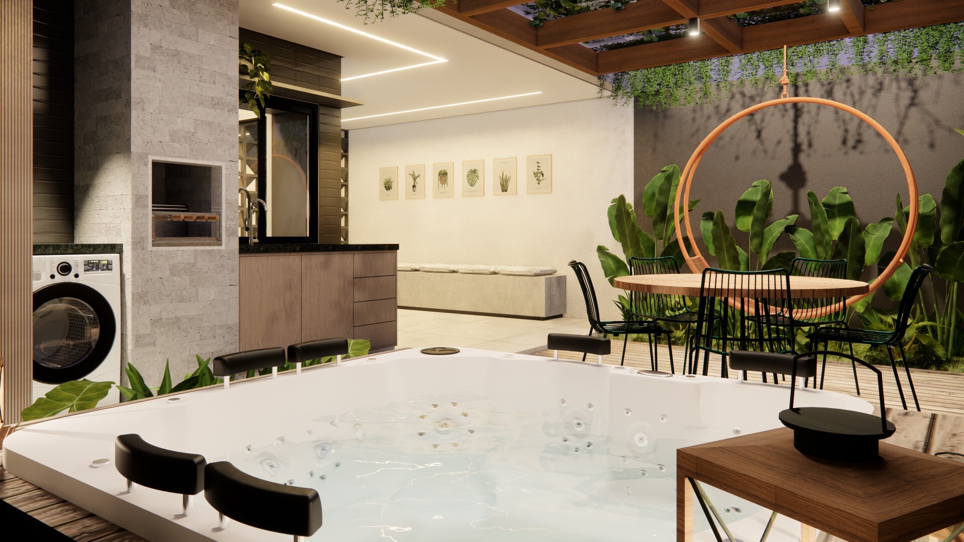 House Garden Parque Cascavel - Áurea Engenharia