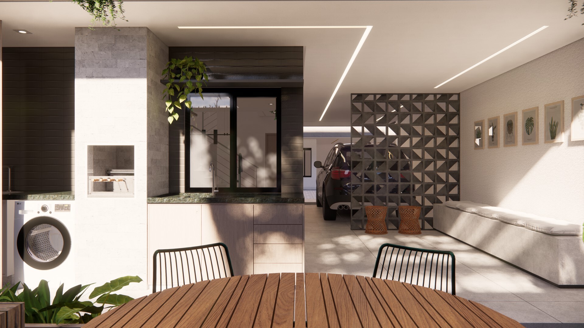 House Garden Parque Cascavel - Áurea Engenharia