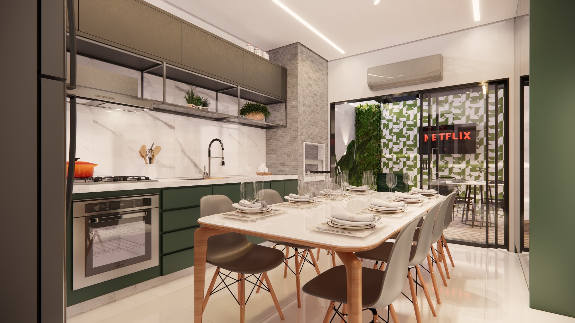 House Garden Parque Cascavel - Áurea Engenharia