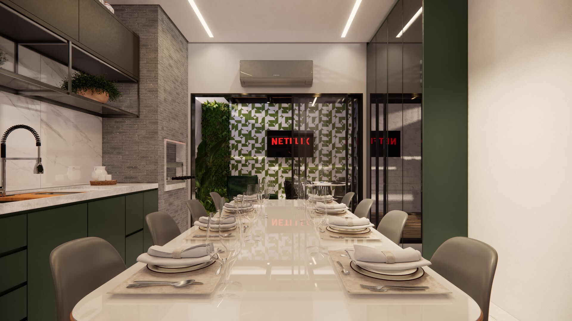 House Garden Parque Cascavel - Áurea Engenharia