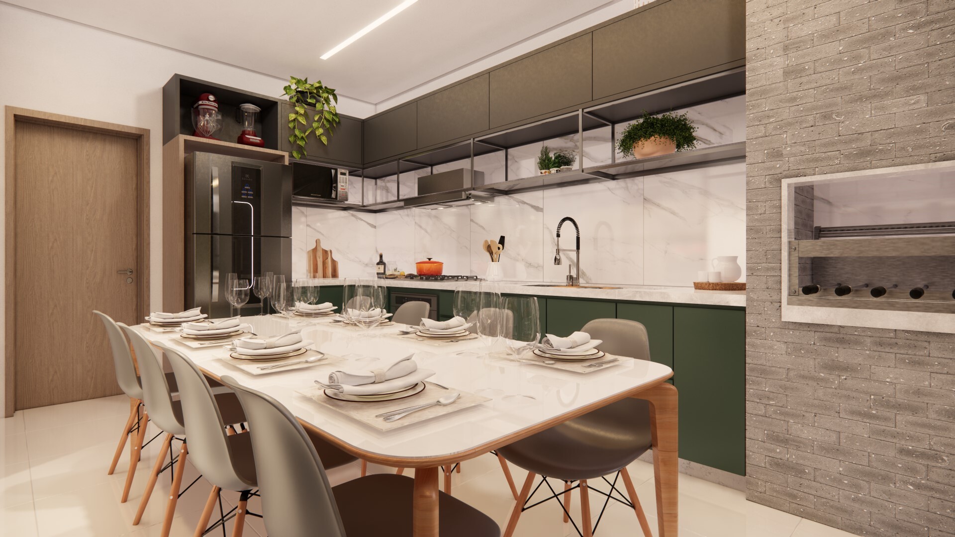 House Garden Parque Cascavel - Áurea Engenharia