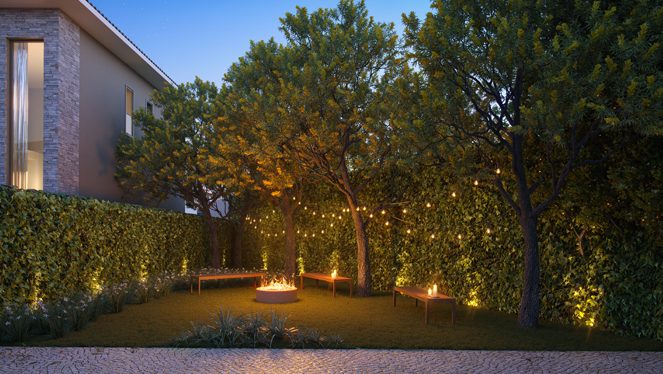 Fire place
