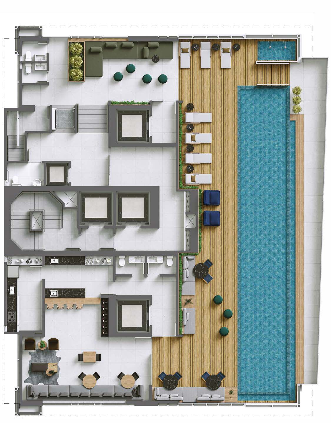 Pavimento rooftop