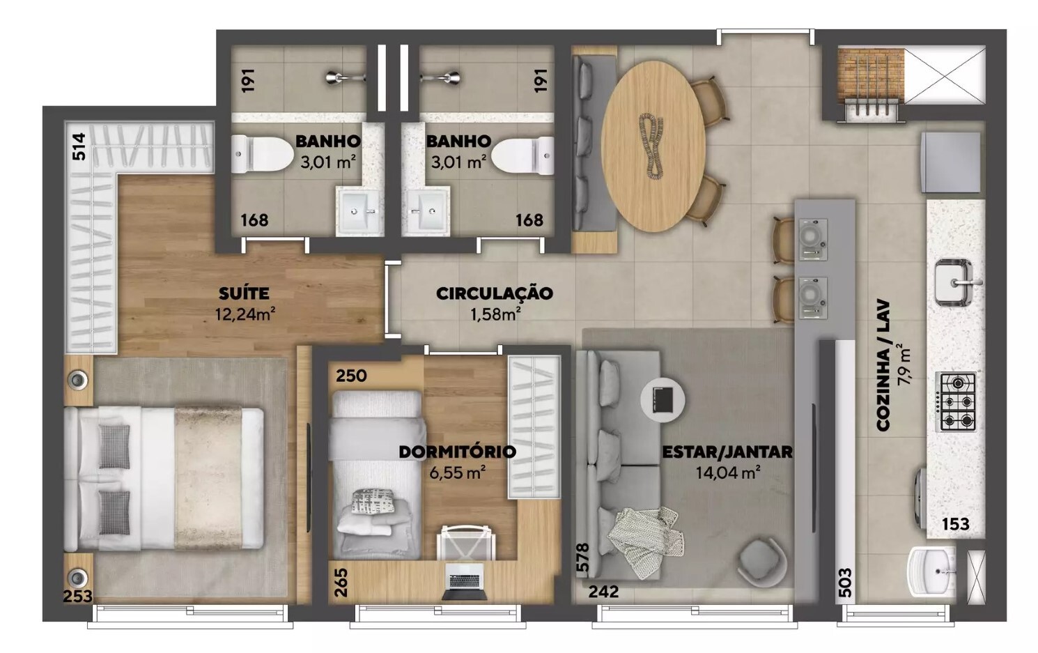 Grand Park Moinhos - Fase 2 Grand Park Moinhos - Fase 2