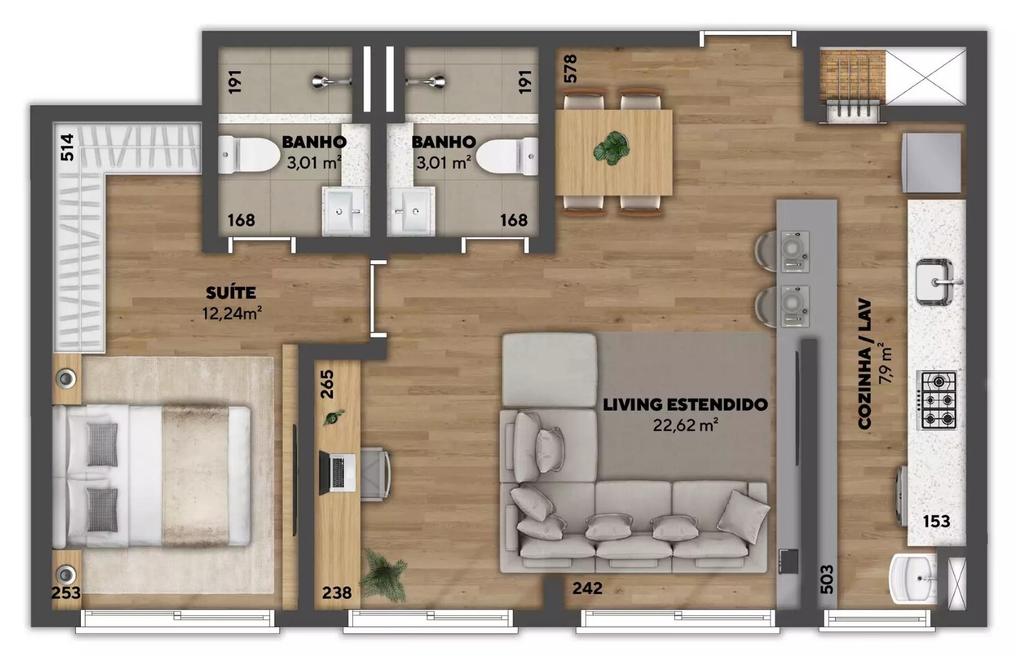 Grand Park Moinhos - Fase 2 Grand Park Moinhos - Fase 2