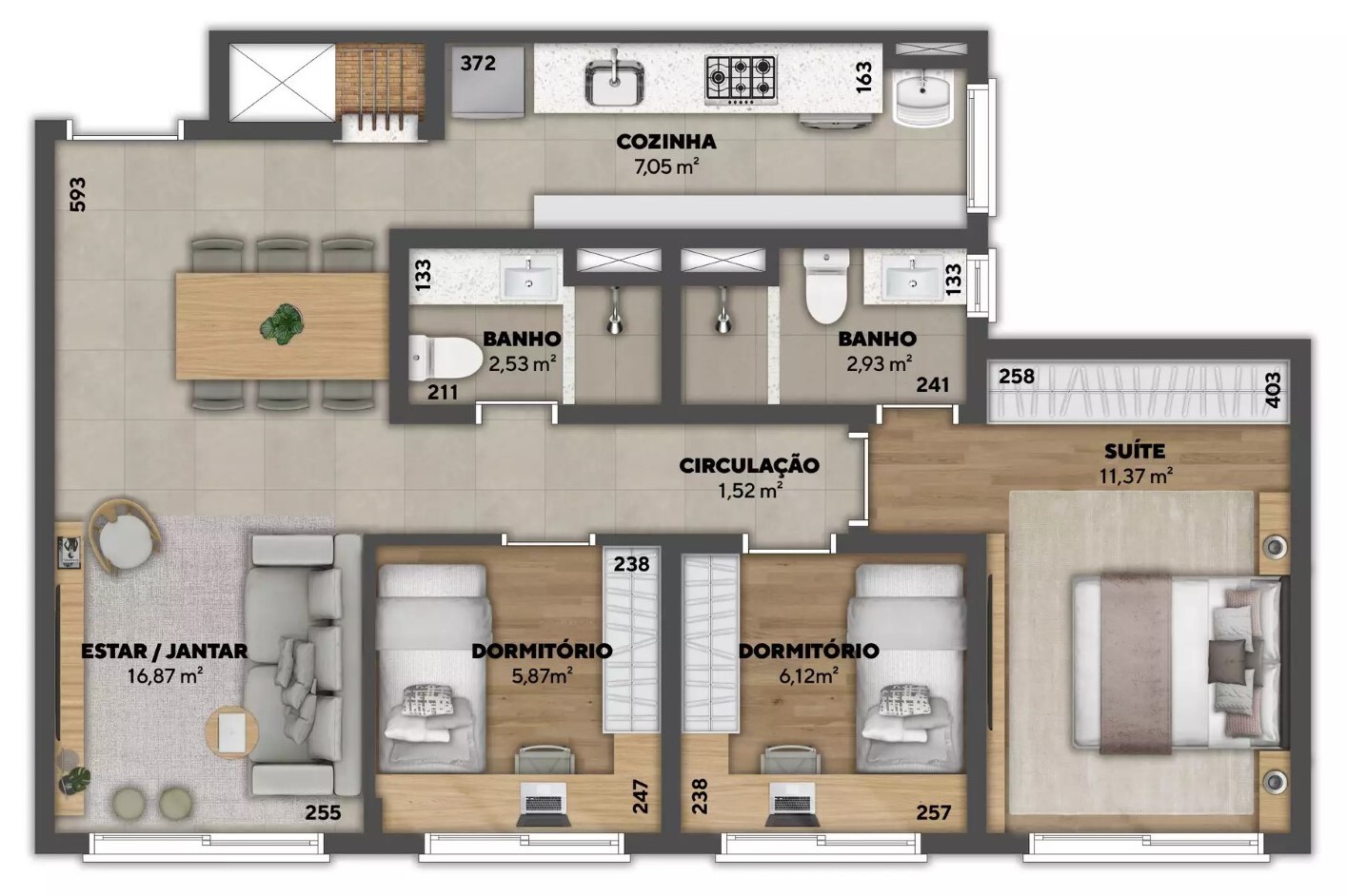 Grand Park Moinhos - Fase 2 Grand Park Moinhos - Fase 2