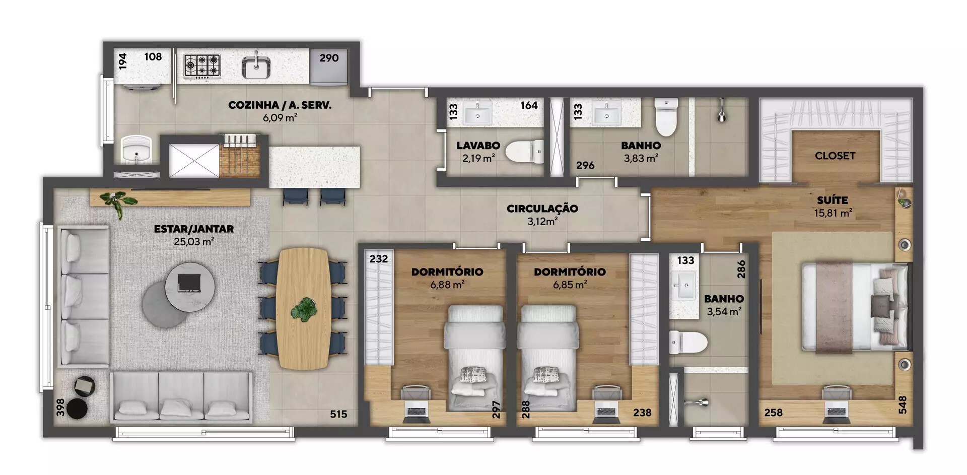 Grand Park Moinhos - Fase 2 Grand Park Moinhos - Fase 2