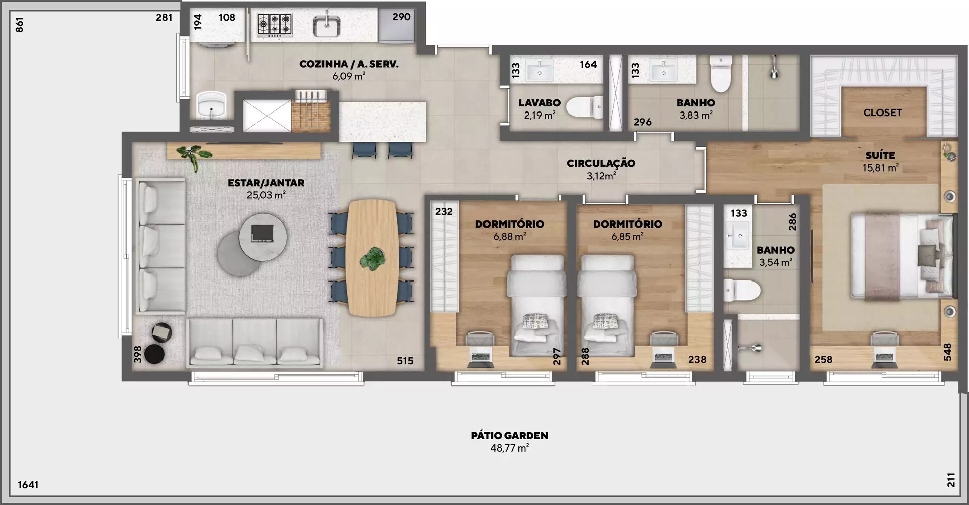 Grand Park Moinhos - Fase 2 Grand Park Moinhos - Fase 2