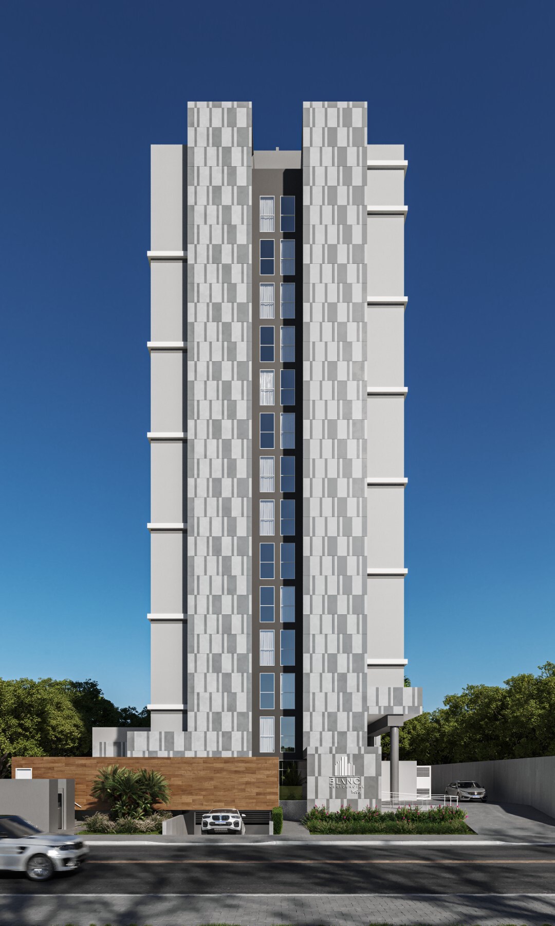 Blanc Residencial - Tekton Construtora