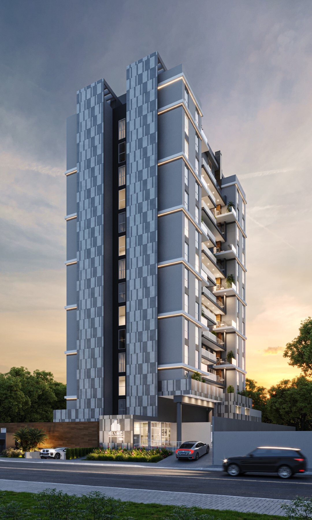 Blanc Residencial - Tekton Construtora