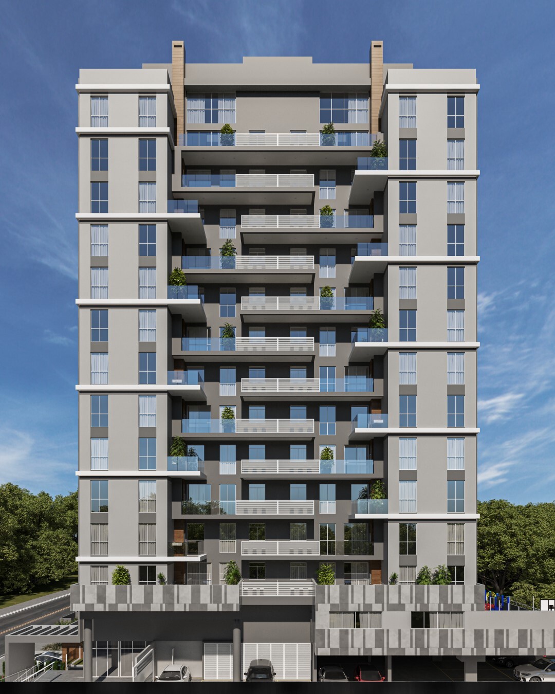 Blanc Residencial - Tekton Construtora