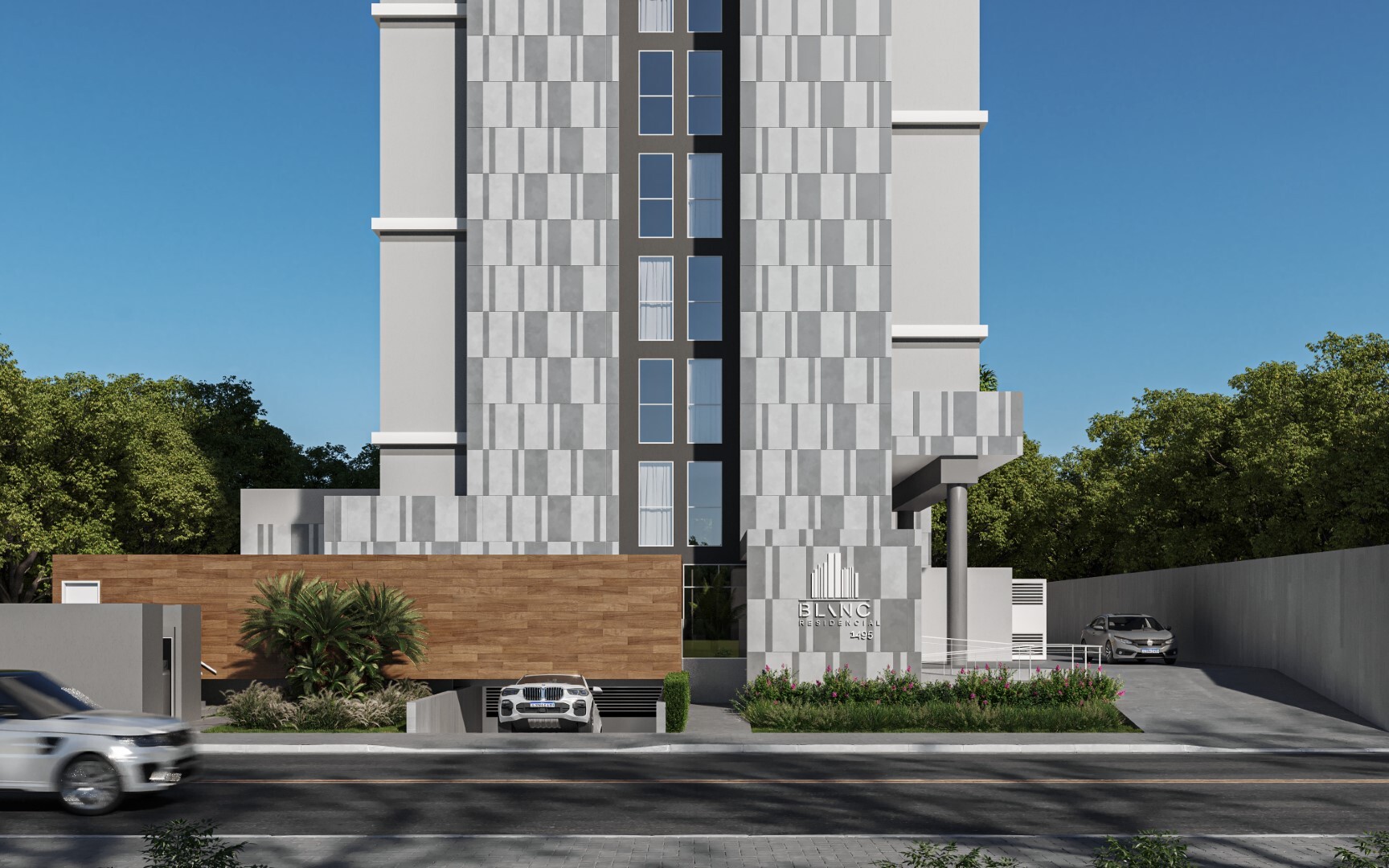 Blanc Residencial - Tekton Construtora
